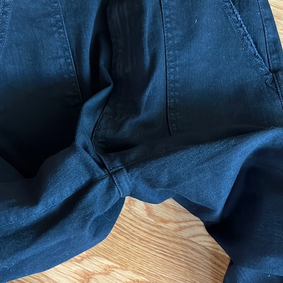 Mother Wrapper Patch Springy Ankle Jeans Size 23 NWT - Picture 14 of 16